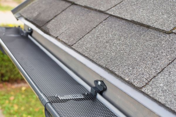 Rain Gutter Cover Installation in Flower Mound